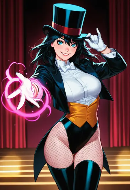 Zatanna Zatara - DC Comics