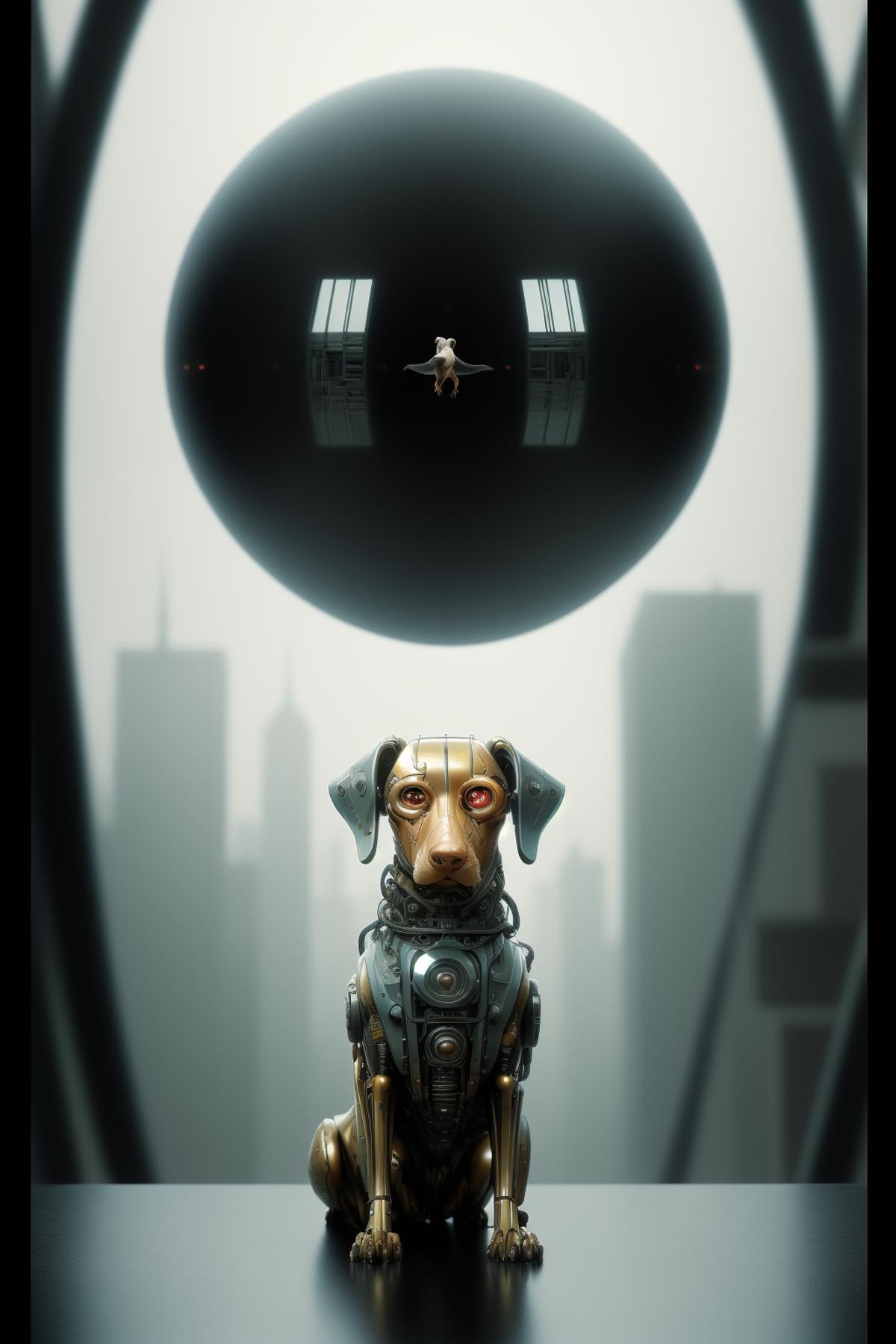 mechanical dog image by InfiniteLight