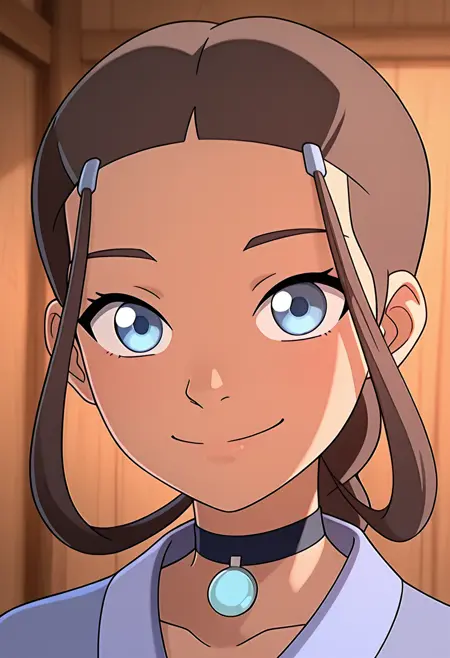 Avatar: The Last Airbender series style and characters - Katara, Sokka, Aang, Toph, Suki, Zuko - The Legend of Aang