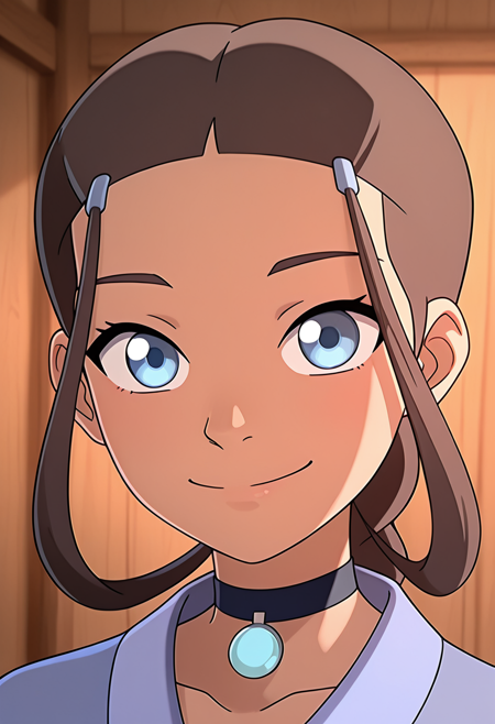 Avatar: The Last Airbender series style and characters - Katara, Sokka, Aang, Toph, Suki, Zuko - The Legend of Aang v1.0