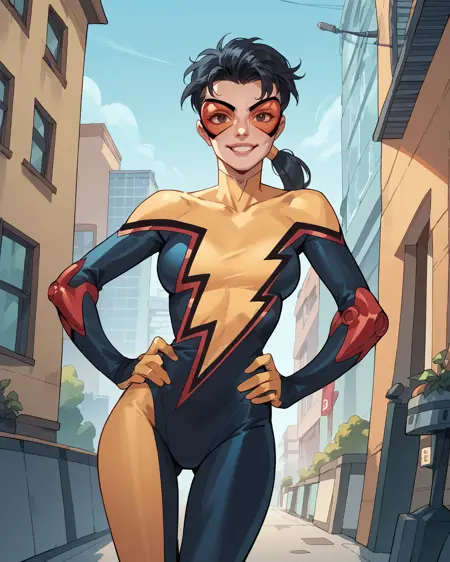 Jolt - Marvel Comics (Pony)