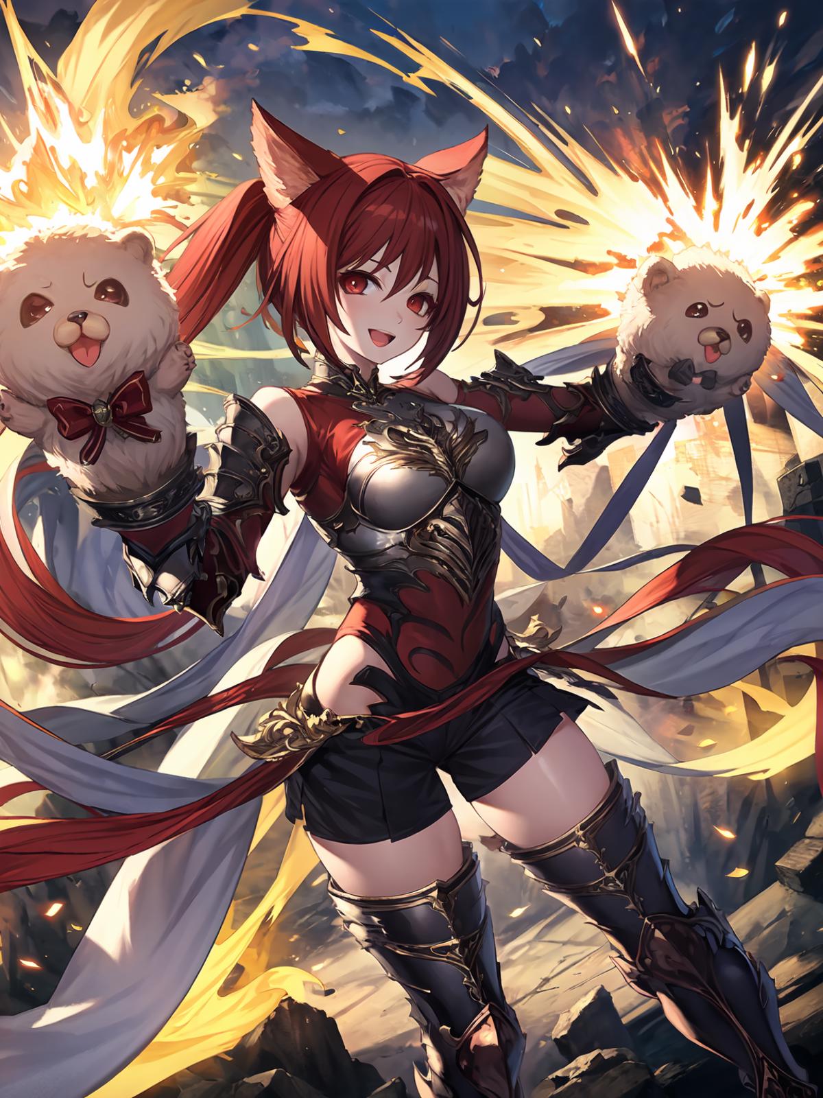 Shadowverse/Rage Of Bahamut/Granblue Fantasy Cerberus / ケルベロス Loha - V1 ...