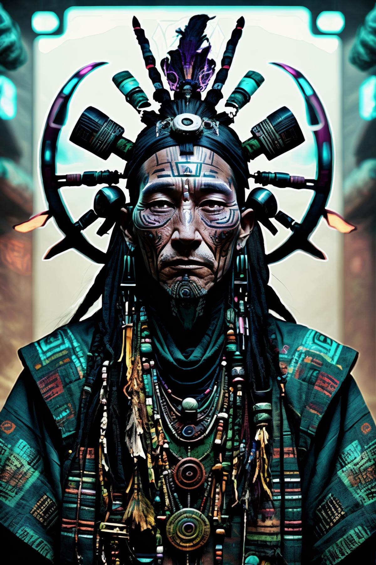 Cyber Shaman image by Ciro_Negrogni