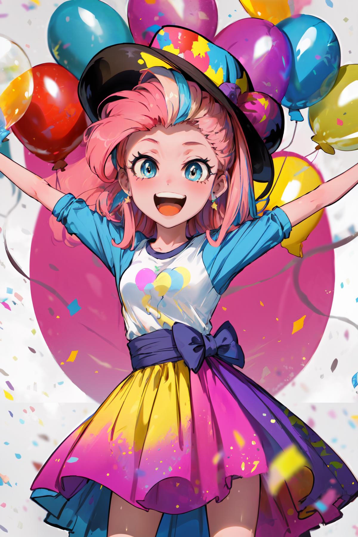 Pinkie Pie | My Little Pony / Equestria Girls image by UnknownNo3