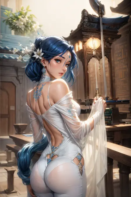 Gradual Upscale | ComfyUI workflow