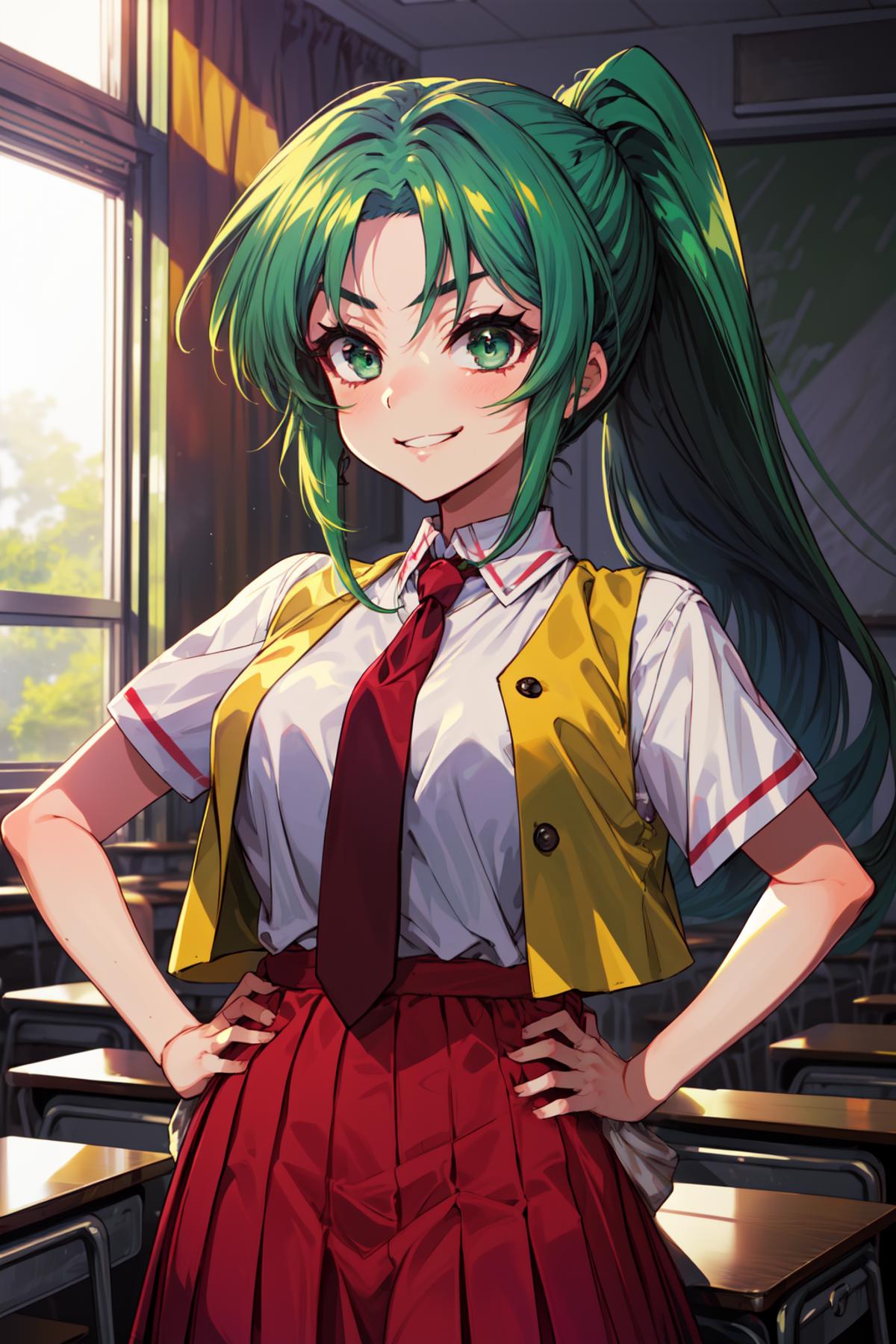 Sonozaki Mion (Higurashi) image by UnknownNo3