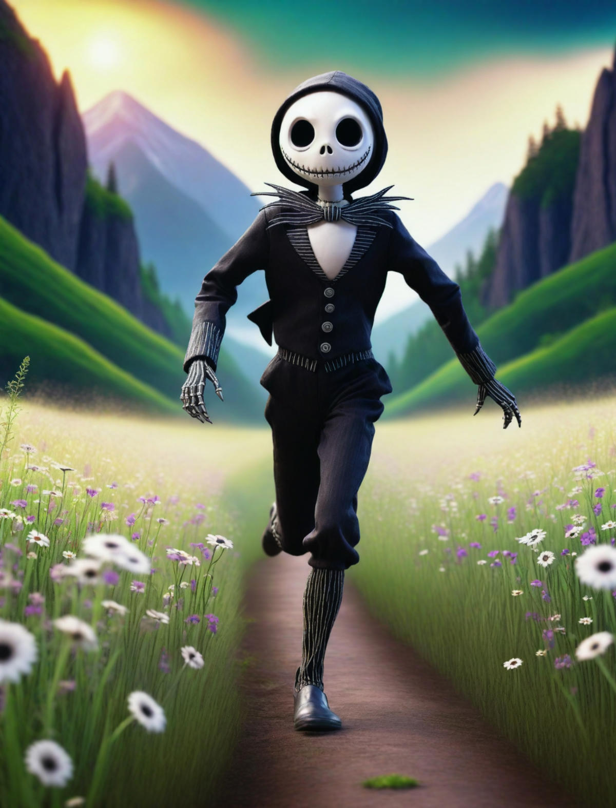 PAseer-SDXL-Tribute to the classics-JackSkellington image by Aseer