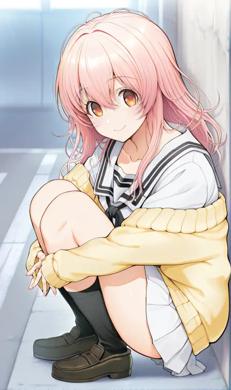 Mukou Aoi - Kimi to Kanojo to Kanojo no Koi.