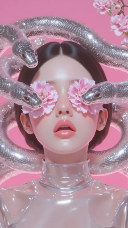The Entanglement Art of Snakes _ Snakes and Women