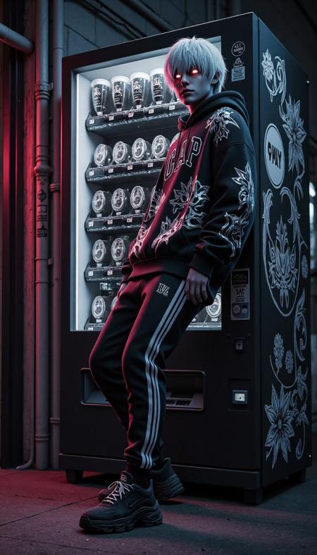 m1r0ku fashion demon [FLUX] | 616 minutes 616