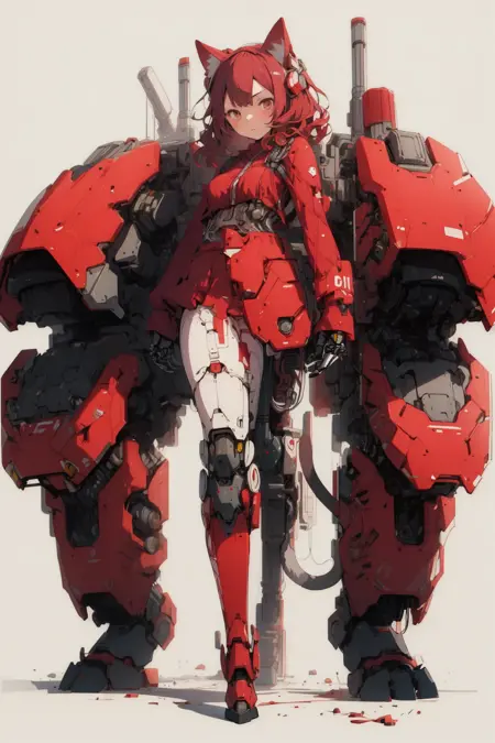 Mecha Kitty cat ear (beta version)