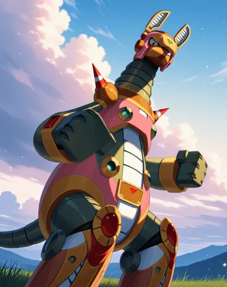 Vanishing Gungaroo (Mega Man X) (Illustrious) (AD)
