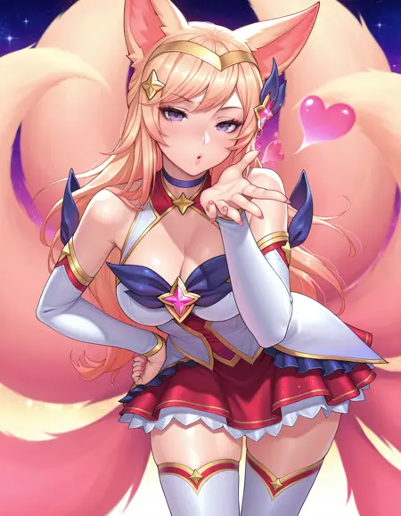 Star Guardian Ahri (League of Legends) [IL]