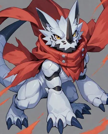 Hackmon - Digimon