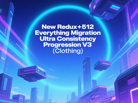 New Redux+512 Everything Migration Ultra Consistency Progression V3 (Clothing) Clothing