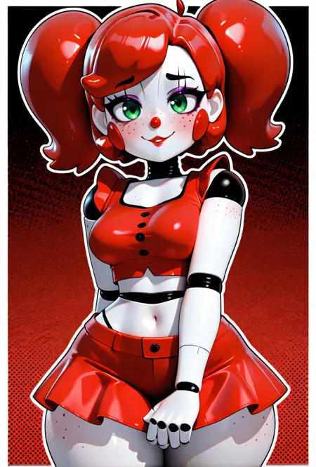 Summer Of 87 Baby -- FNAF / Five Nights at Freddy's sister location illust