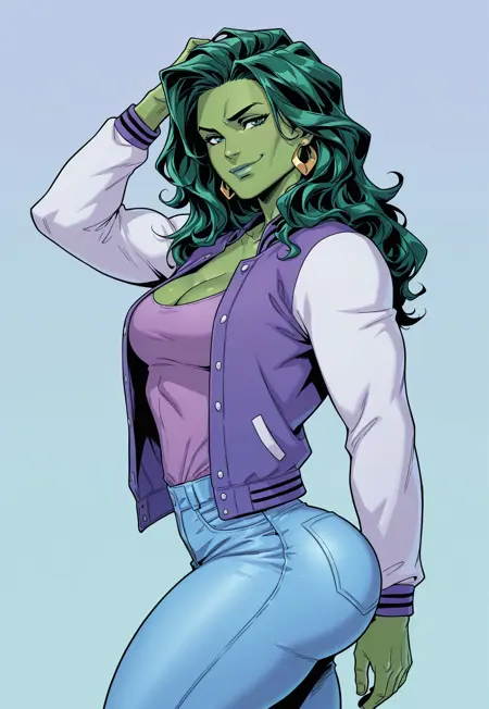 She-Hulk Casual Fit