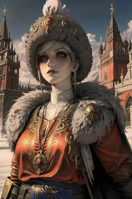 Ulrika Magdova - Warhammer Fantasy