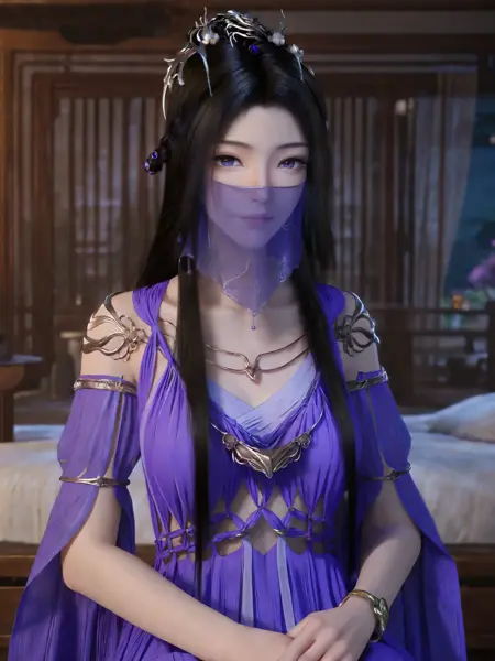 ziling|A Mortal's Journey|紫灵|凡人修仙传