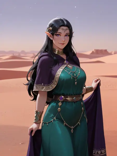 Alhana Starbreeze | Dragonlance