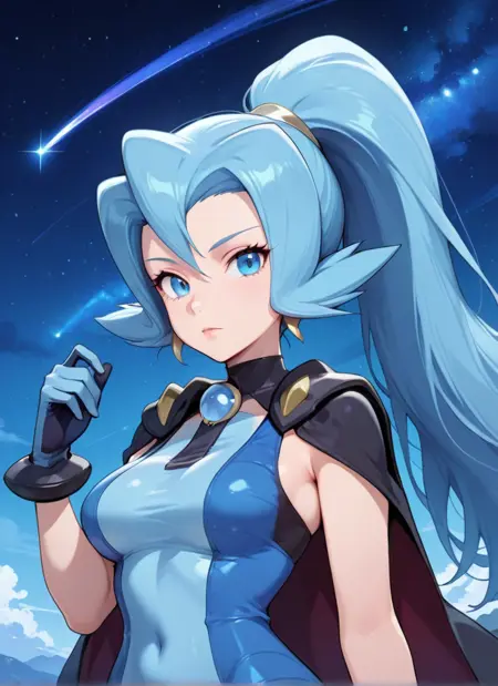 Clair - Pokemon Illustrious