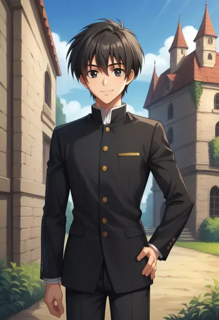 Yuri Shibuya - Kyo Kara Maoh!