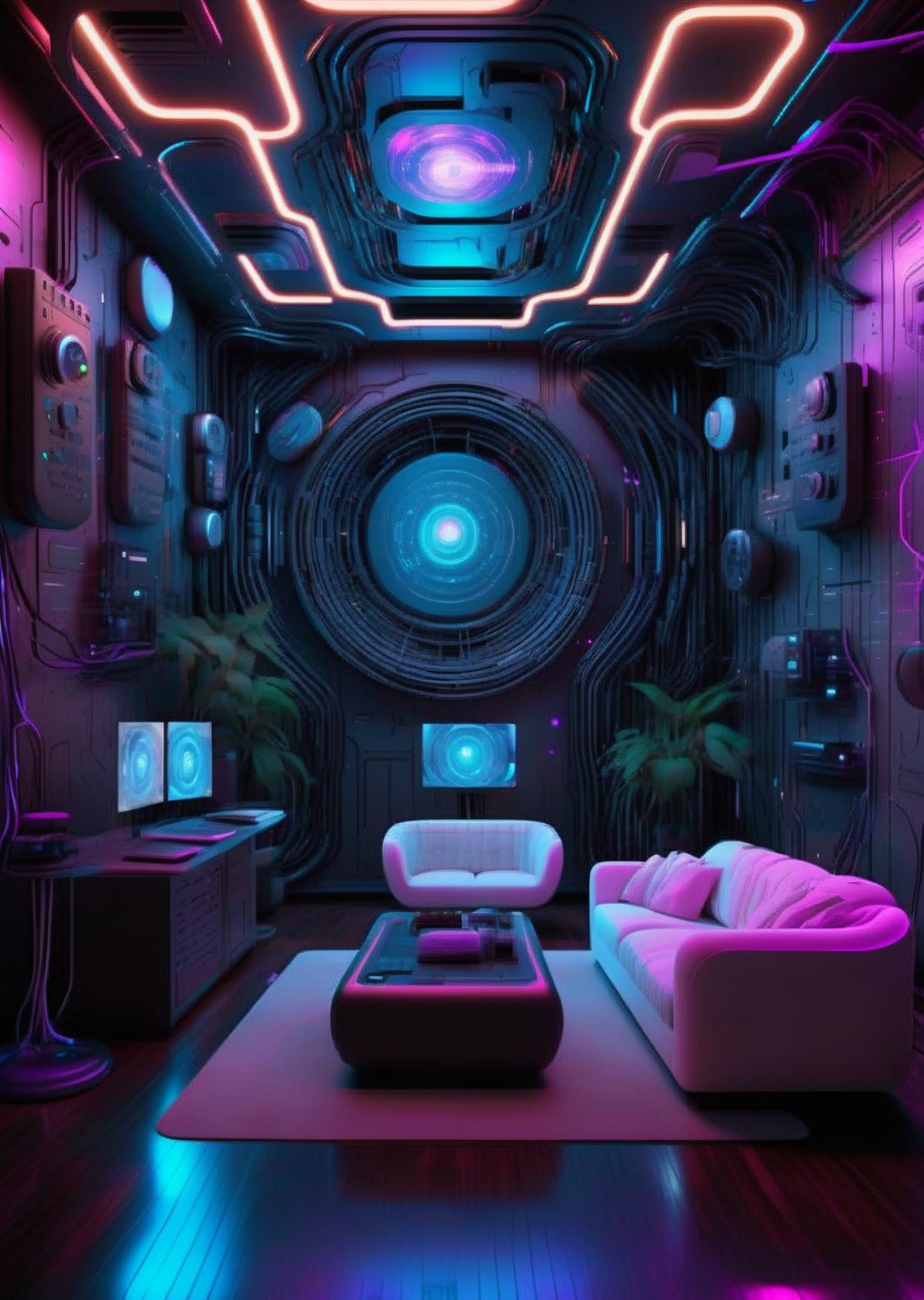 Cyber Room image by Ciro_Negrogni
