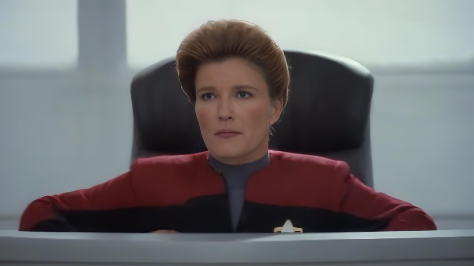 SDXL- Captain Janeway ST Voyager image by efoxxfiles