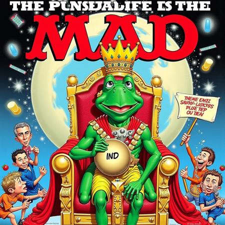 MAD Magazine Cover Flux V1