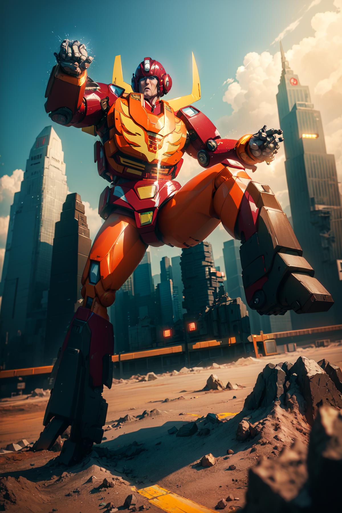 RodimusPrime (G1) - Transformers image by SoundWave009