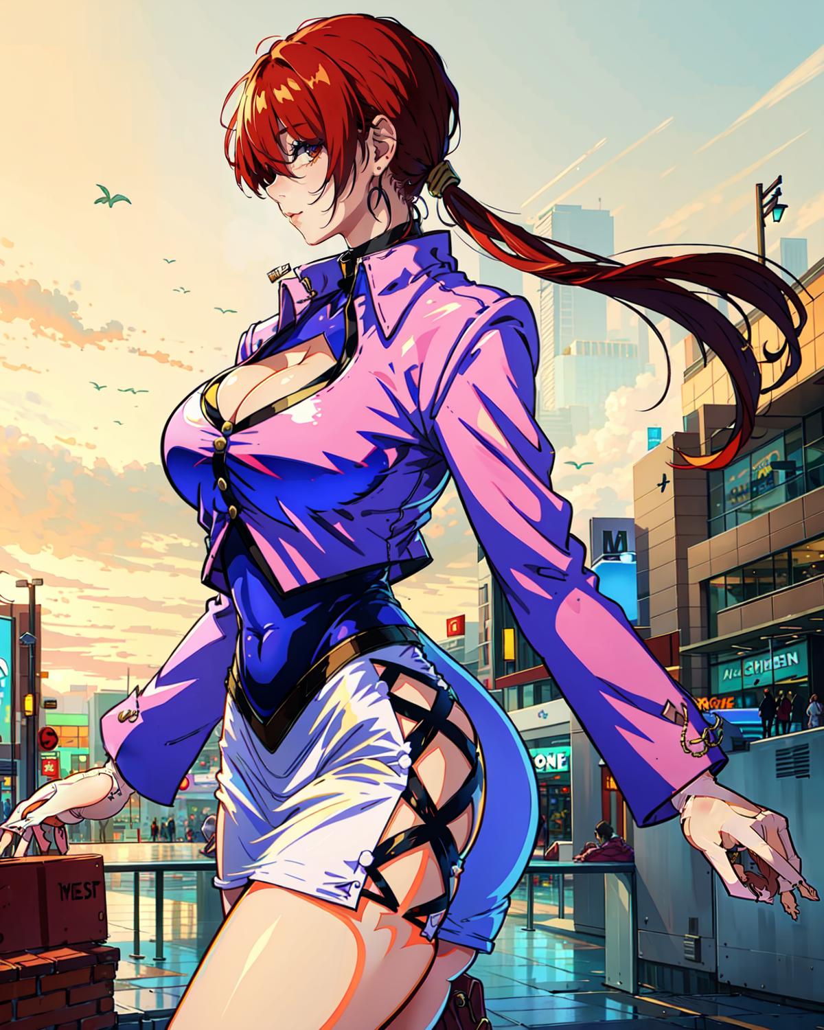 Shermie シェルミー / The King of Fighters image by MrHong