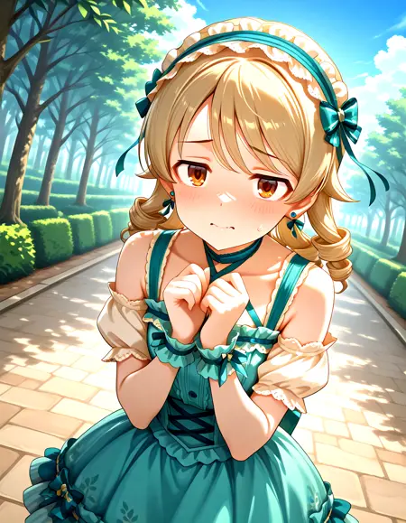 THE iDOLM@STER Cinderella Girls - Nono Morikubo - Illu