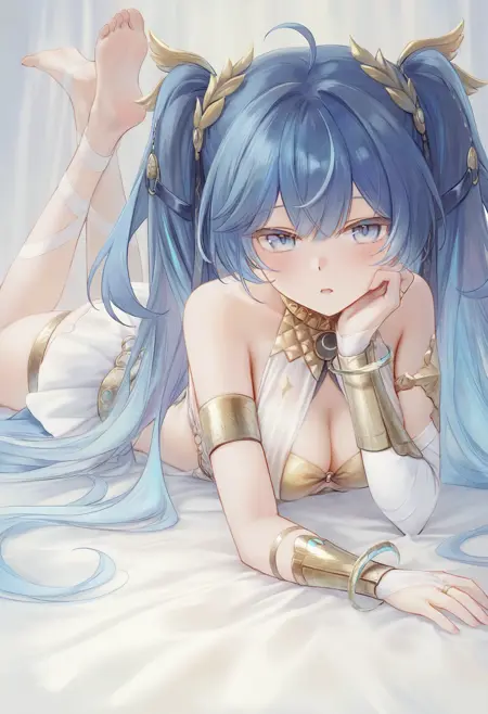 iuno-尤诺【wuthering waves-オーガスタ(鳴潮)】-Illustriou/NoobAI