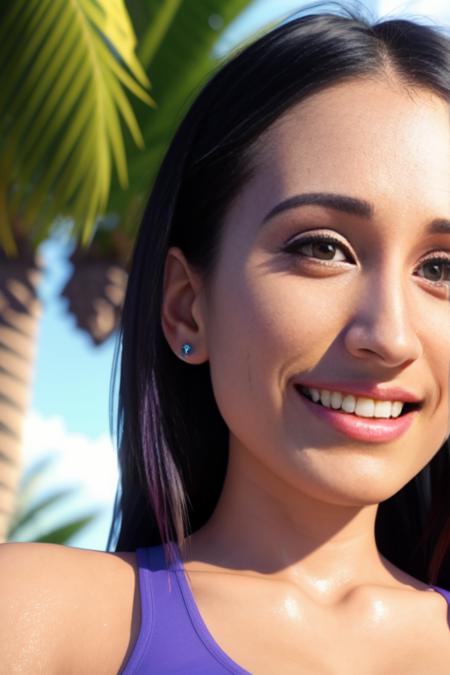 Amia Miley (young version) v1.0