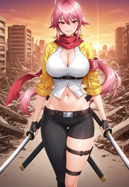 Kamishina Kotetsu - Yuzuriha no Uta -Inouryoku Soshiki Hanzai Taisaku Bu: Tokushu Kidoutai Dai Ni Ka-