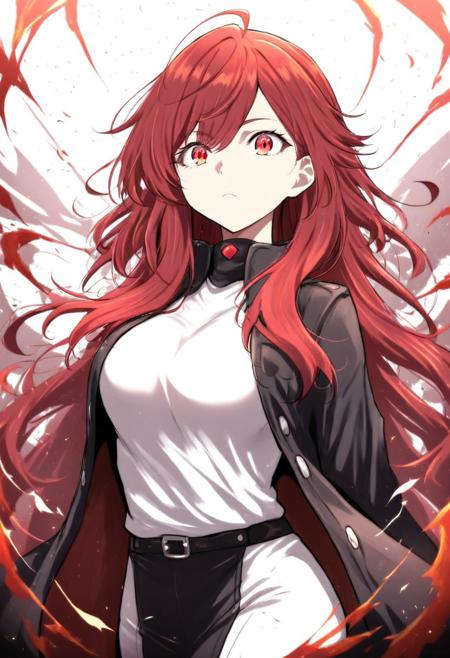 Asahina Suzuka || Groman-ka Club || art by kyouan || SDXL V1