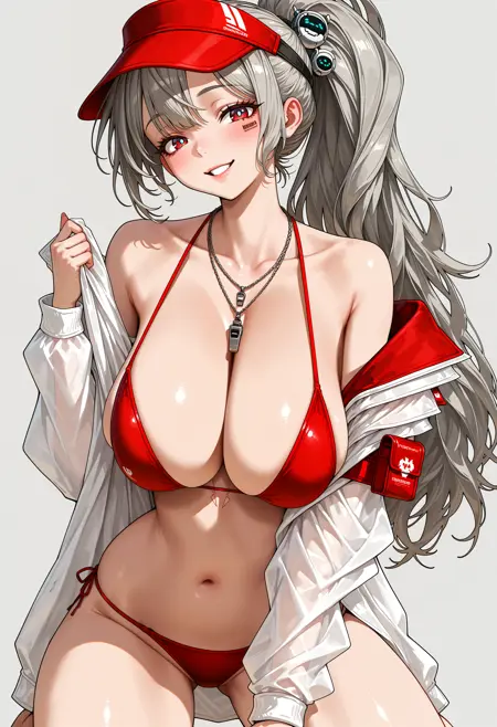 DNF-Ella 엘라 (Swim suit)