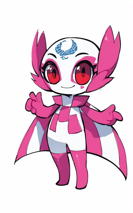 Someity - Tokyo Paralympics [PonyXL/Illustrious] V1 PonyXL