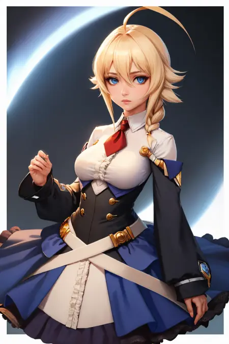 Es | XBlaze Code: Embryo / BlazBlue