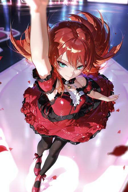 Renjoji Bell 蓮城寺べる [Pretty Rhythm: Rainbow Live / プリティーリズム・レインボーライブ] v1.0 Noob-Epsilon-pred1