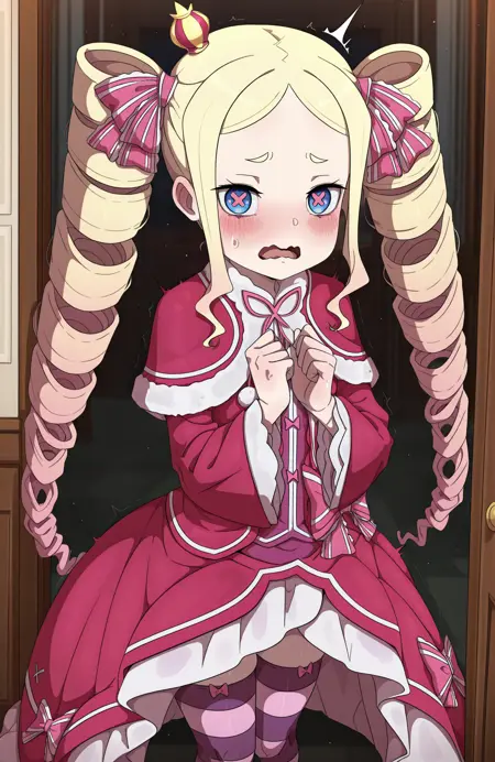 Fenqury character Pack [ram, rem, emilia, beatrice, eris, roxy, sylphiette]