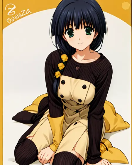 長谷部彩(こみっくパーティ)Aya Hasebe(comic party)