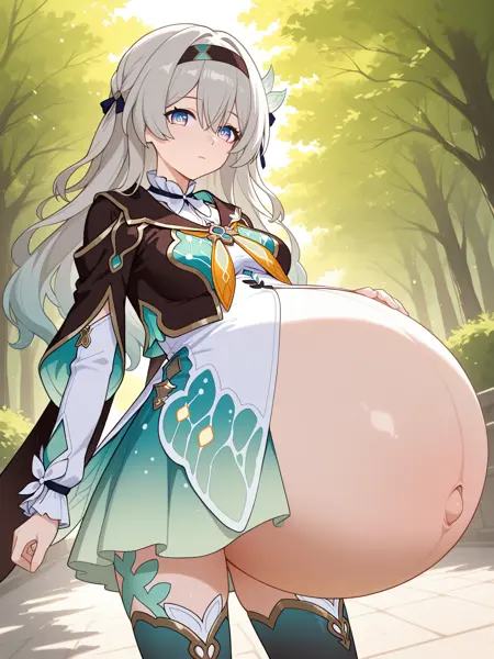 Hyperpregnant [SD1.5/Pony/illustrious]