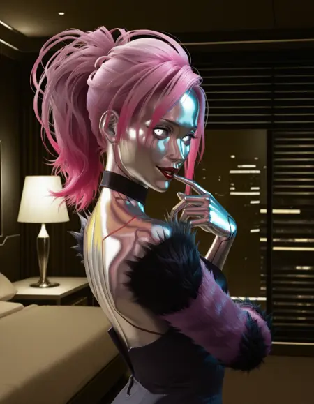 Lizzy Wizzy (Cyberpunk 2077) [Pony/IL]