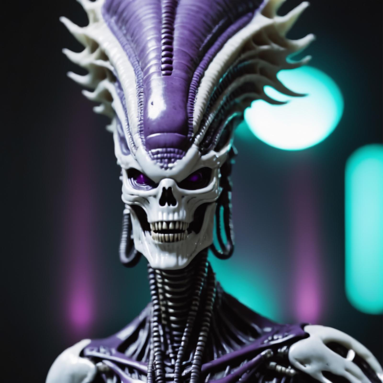 Alien God image by deep_synth