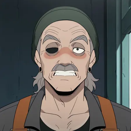 Captain Sparky (Knights Of Guinevere)