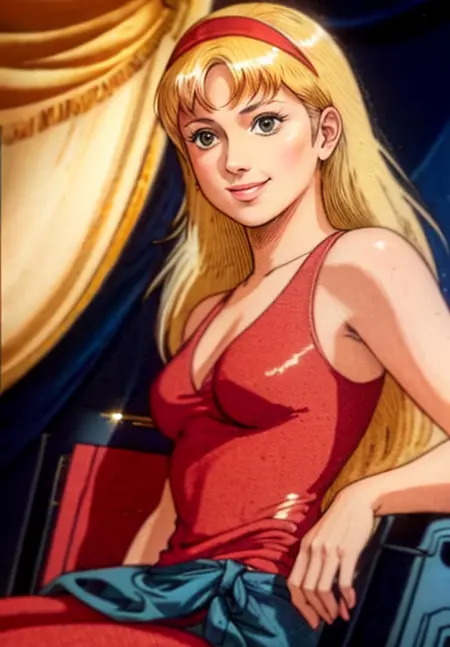 April Eagle - Saber Rider