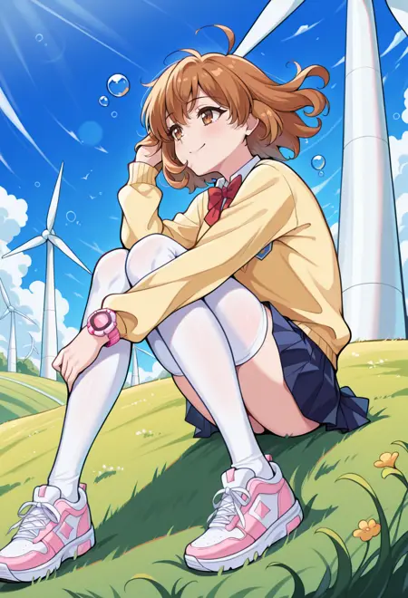 Yui Kasuga ~ Corrector Yui  [6 Outfits]【Illustrious】