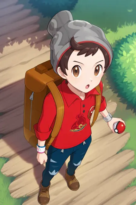 Victor (Multiple Outfits) - Pokémon - (Pony) / (Illustrious)