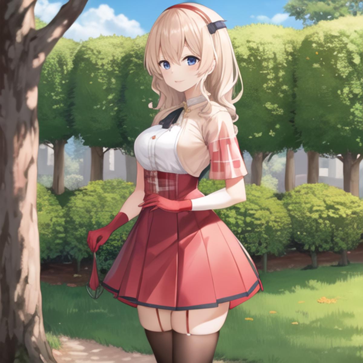 Leander リアンダー (Azur Laen アズールレーン) v1.0 Stable Diffusion LoRA Civitai